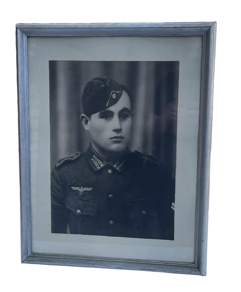 Wehrmacht framed Portrait Photograph