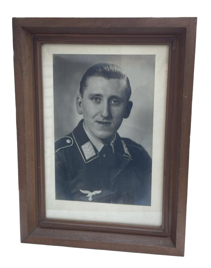 Luftwaffe framed Portrait Photograph