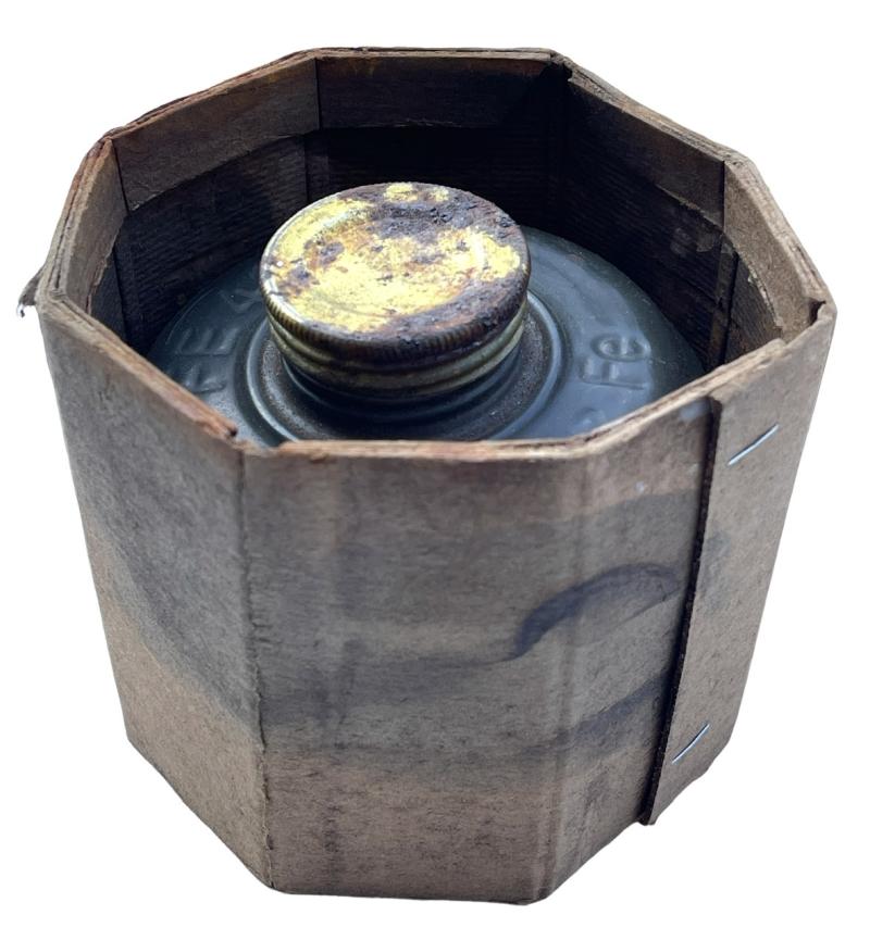 Wehrmacht M31 Gasmask Filter in original packaging