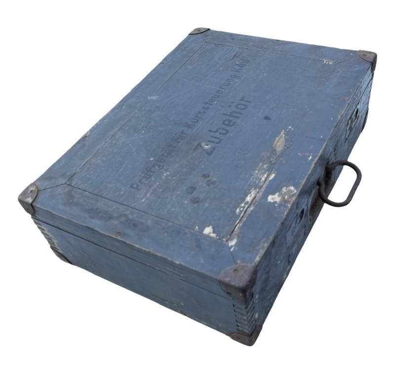 Luftwaffe wooden Spare Parts Case