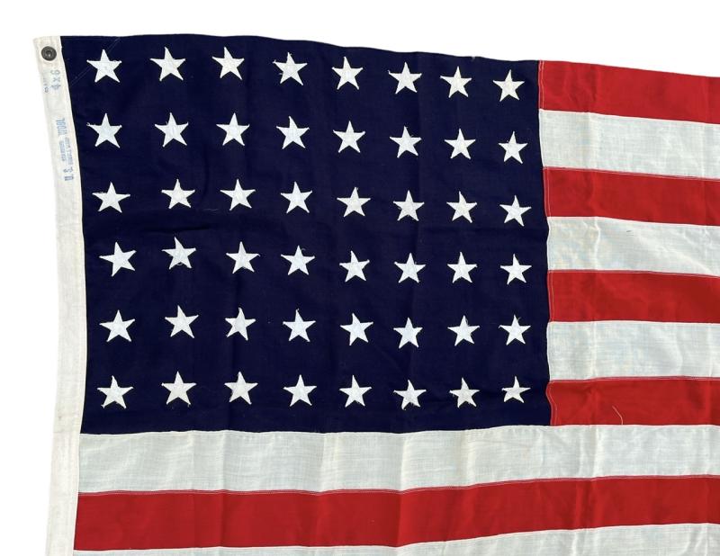 IMCS Militaria US WW2 48 Star Flag