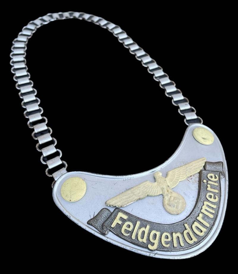 Feldgendarmerie Gorget