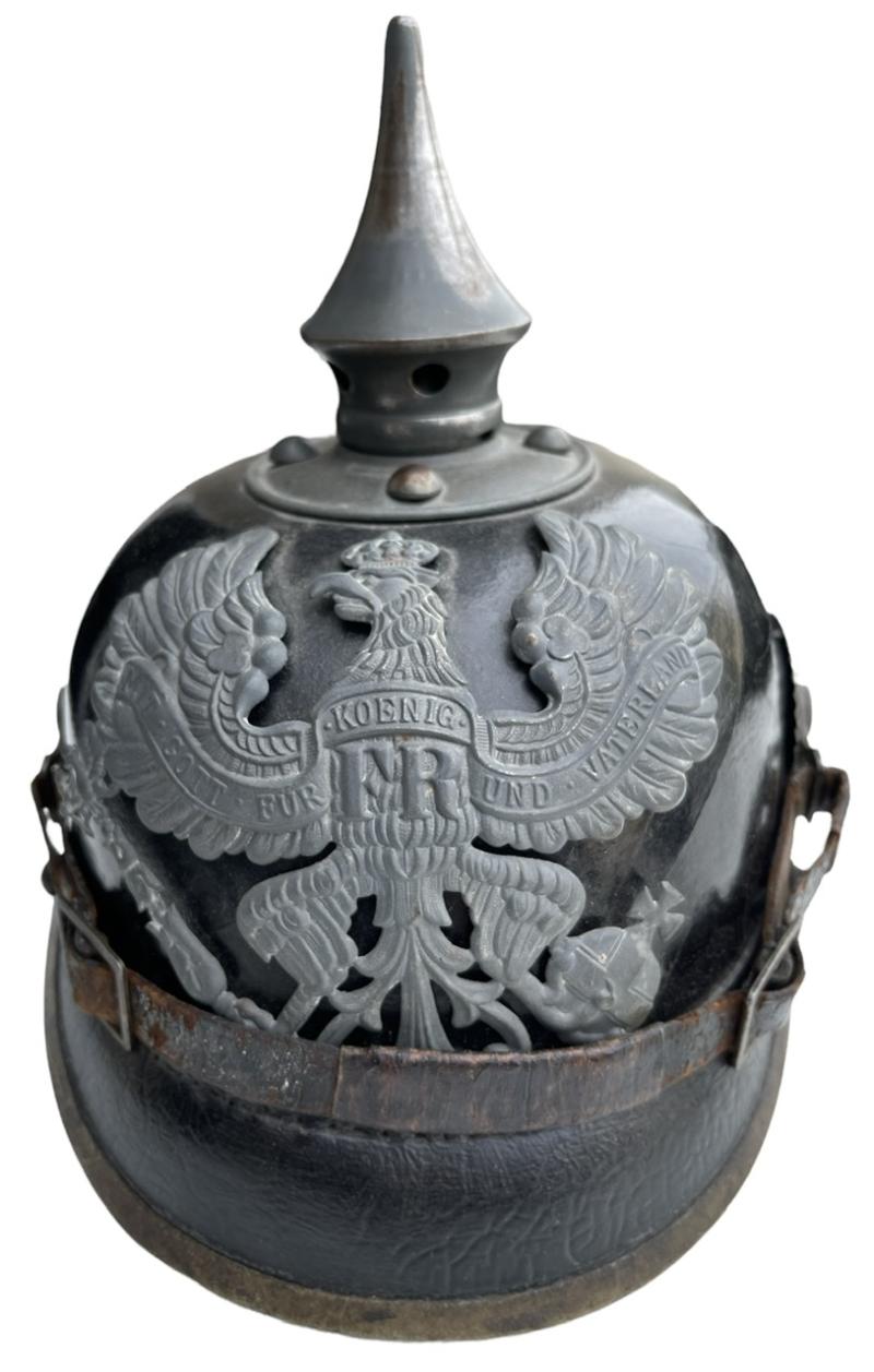 German WW1 Imperial Prusian 1915 Pickelhaube