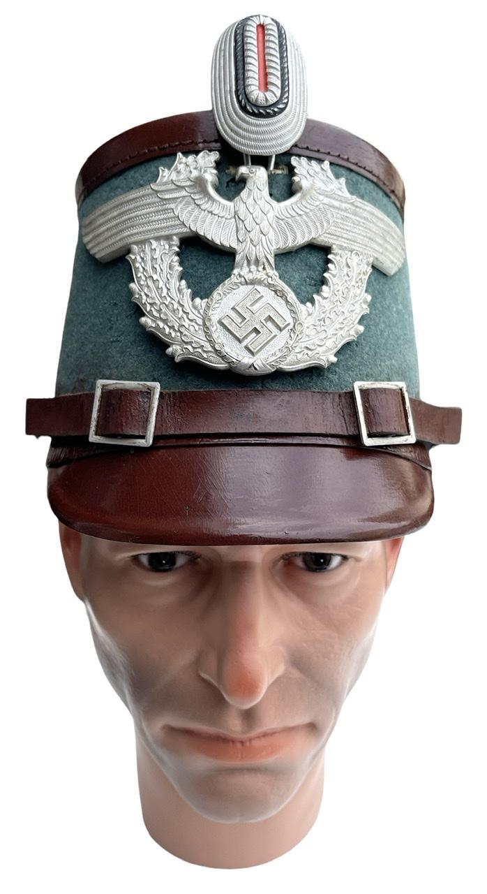 Third Reich Gendarmerie Tschako