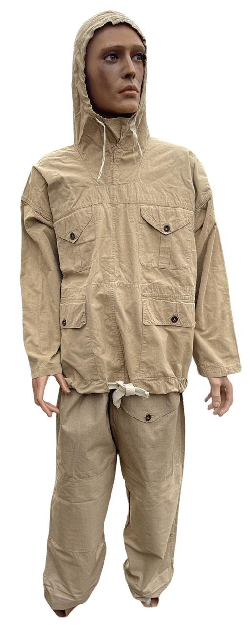 British Windproof Smock & Trousers Drap