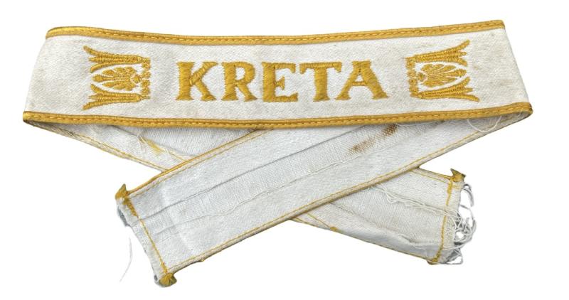 Kreta' Cufftitle (Ärmelband)