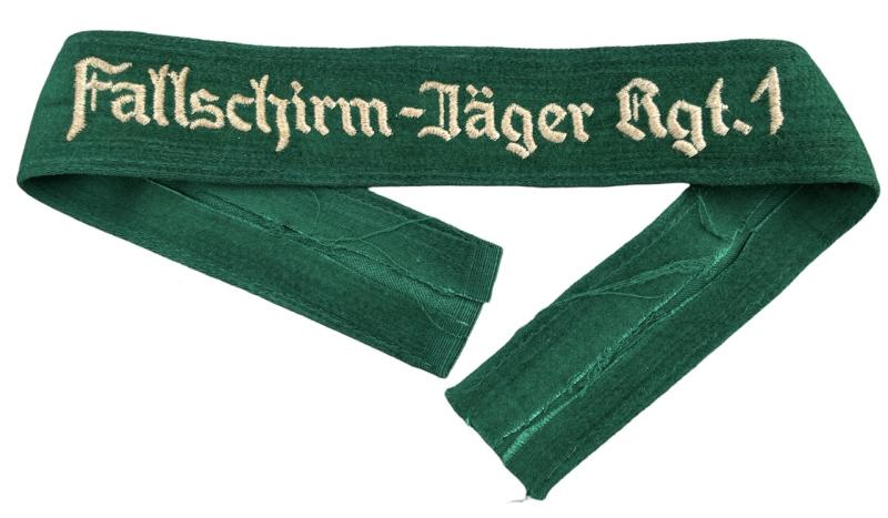 Fallschirmjäger Cuff Title