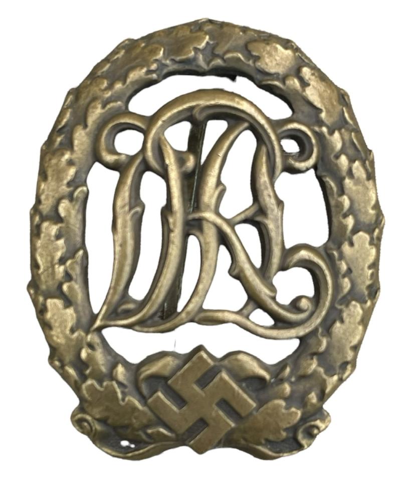 DRL Leibübungen Bronze (Sport Badge)