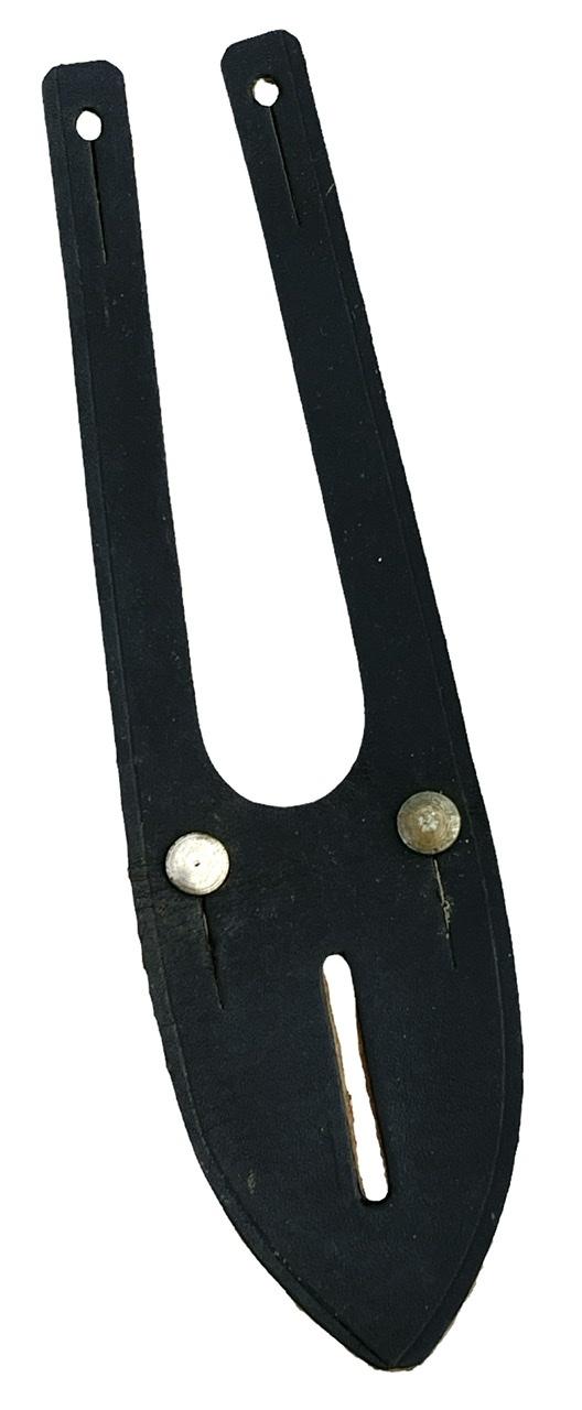 Wehrmacht CAG 1942 Binocular Button attachment Leather