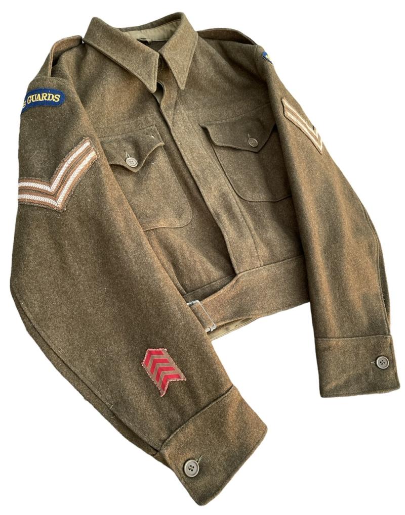 British WW2 Battle Dress Scots Guards (US Made)