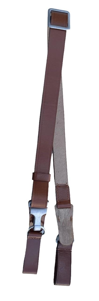 Luftwaffe brown leather Shoulder Strap