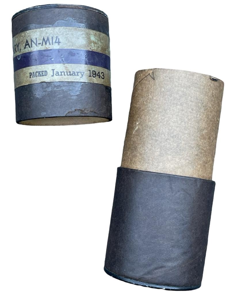 US WW2 M14-TH Incendairy Grenade Container