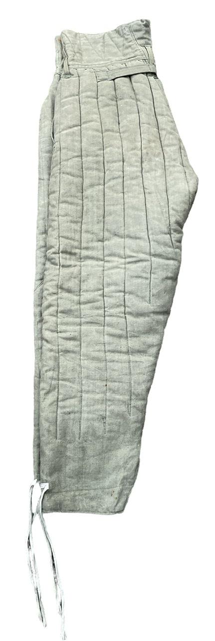 Soviet WW2 Telogreika padded winter Trousers