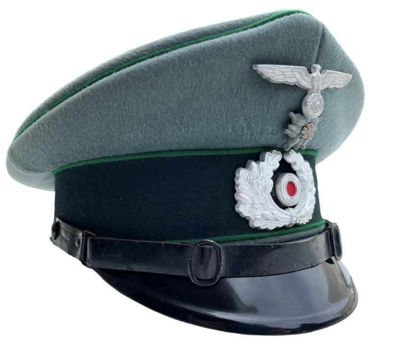 Wehrmacht Gebirgsjäger Enlisted/NCO Visor Cap