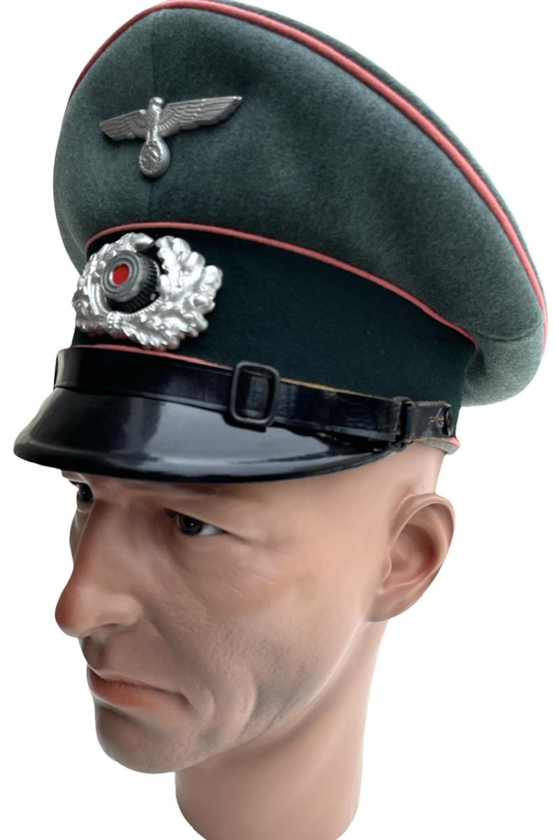 Wehrmacht Englisted/NCO Panzer Visor Cap