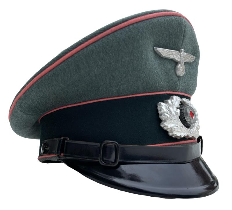 Wehrmacht Englisted/NCO Panzer Visor Cap