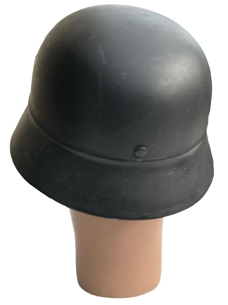 Beaded M35 DD Polizei Helmet