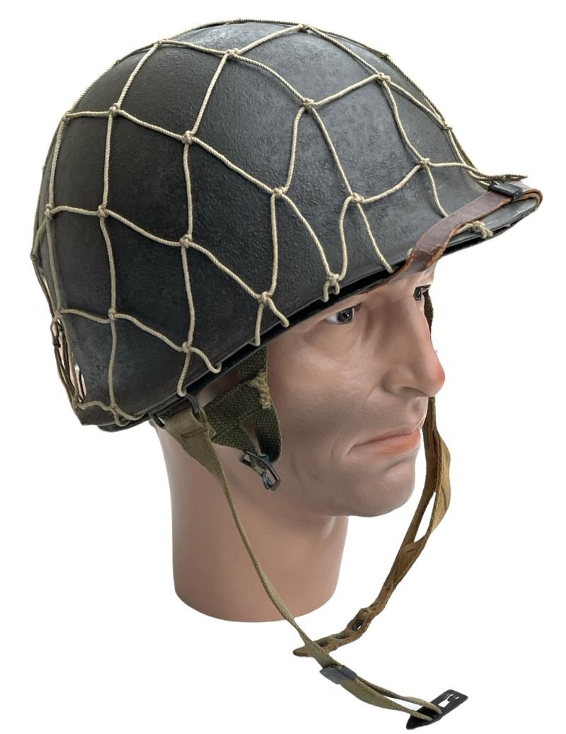 IMCS Militaria  US WW2 Paratrooper Helmet