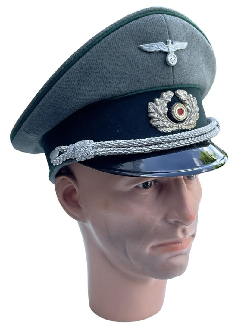 Wehrmacht Administration Officers Visor Cap