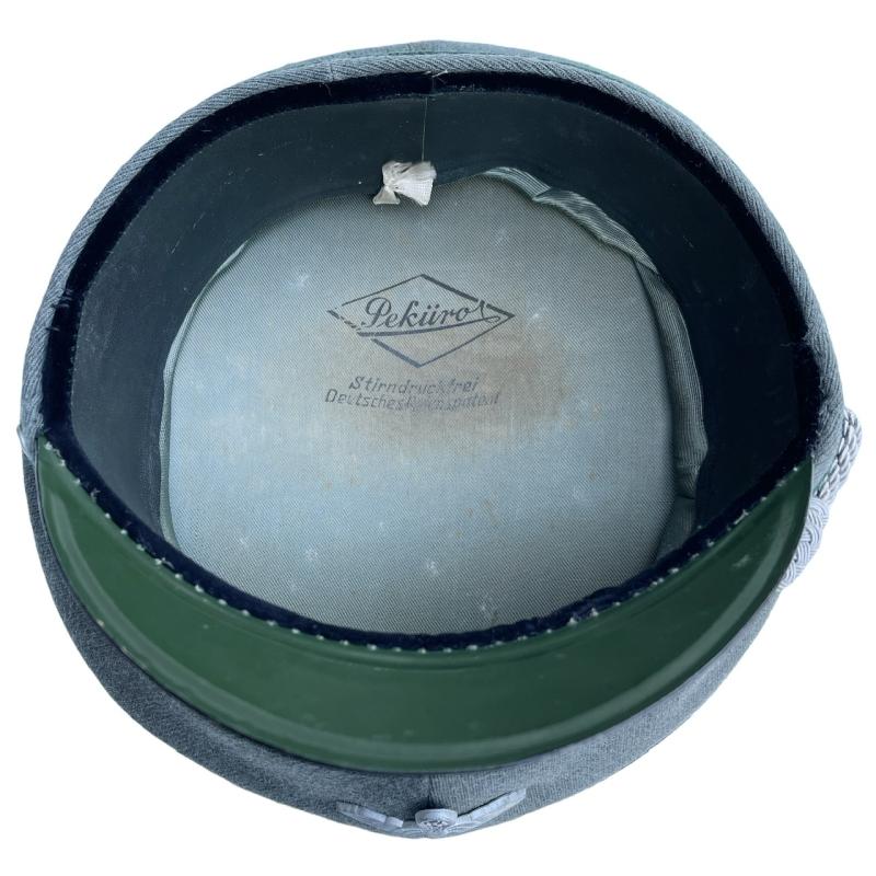 IMCS Militaria | Wehrmacht Administration Officers Visor Cap