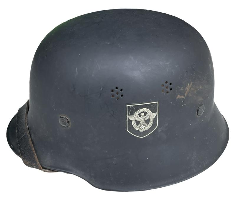 IMCS Militaria | Third Reich M35 DD Civil Police Helmet