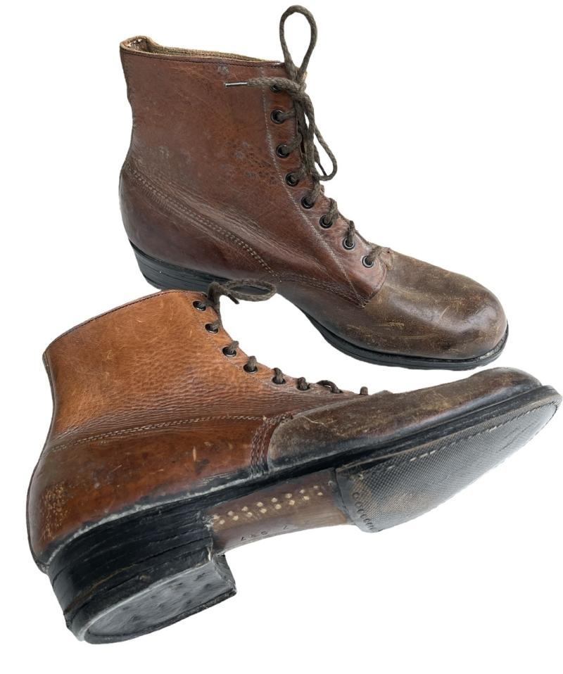 Wehrmacht Low Boots