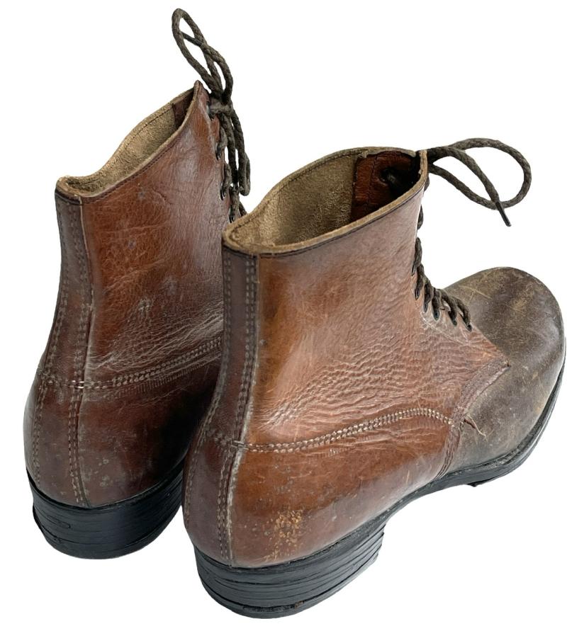 Wehrmacht Low Boots