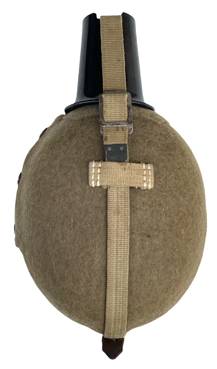 Wehrmacht M31 Canteen with Tropical Straps