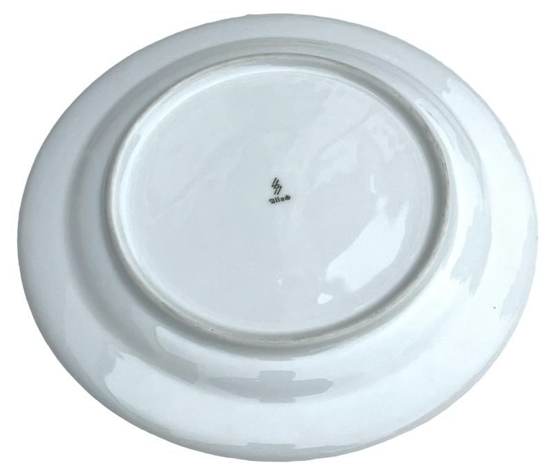 SS Allach Porcelain Plate