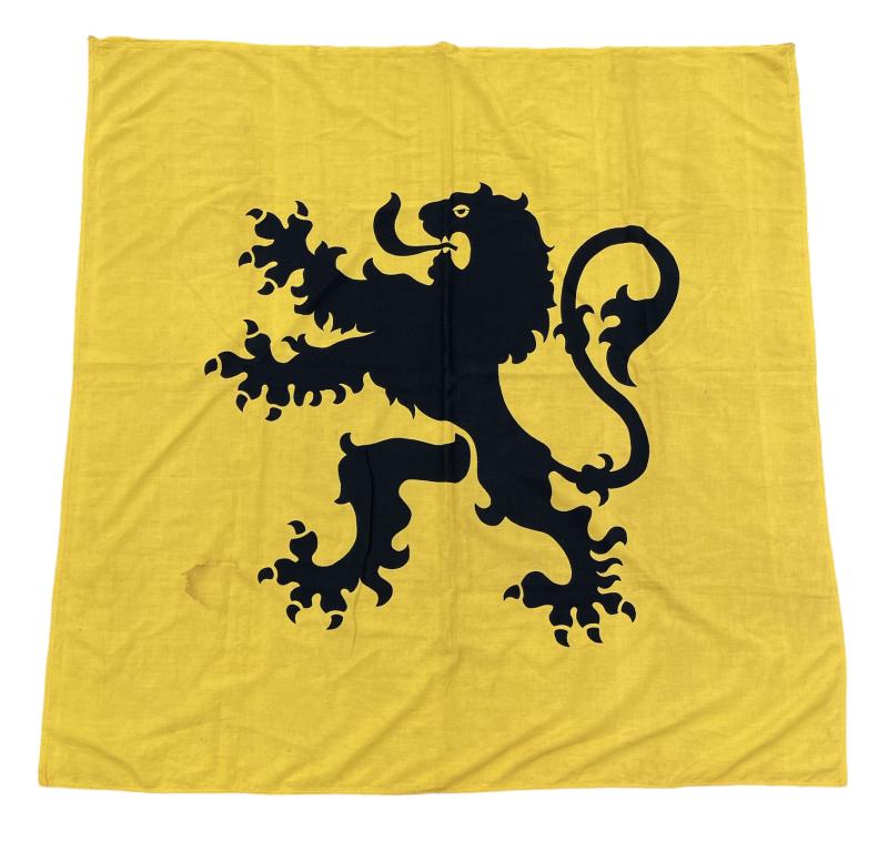 Flemish WW2 Sympathizer Flag