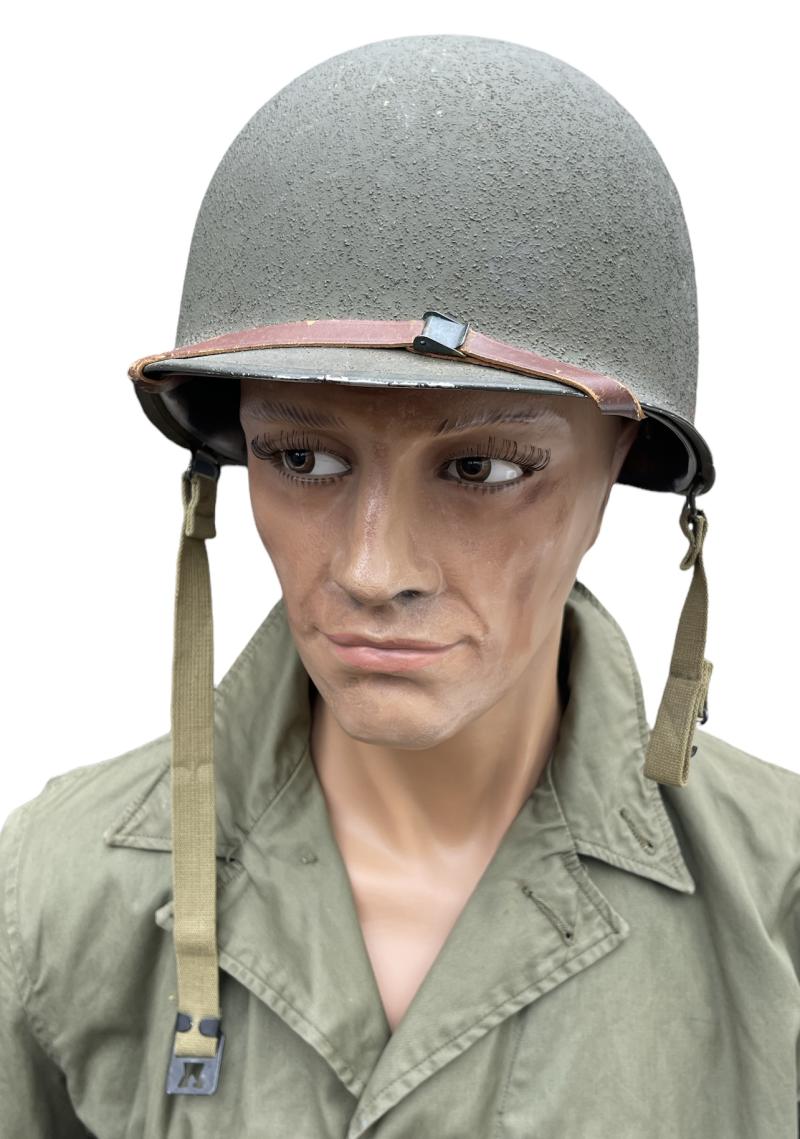 US WW2 Swivelbail Helmet