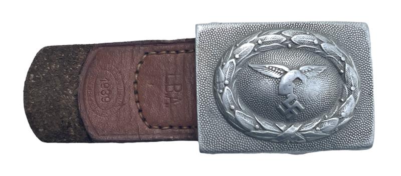 Luftwaffe Belt Buckle with Tab