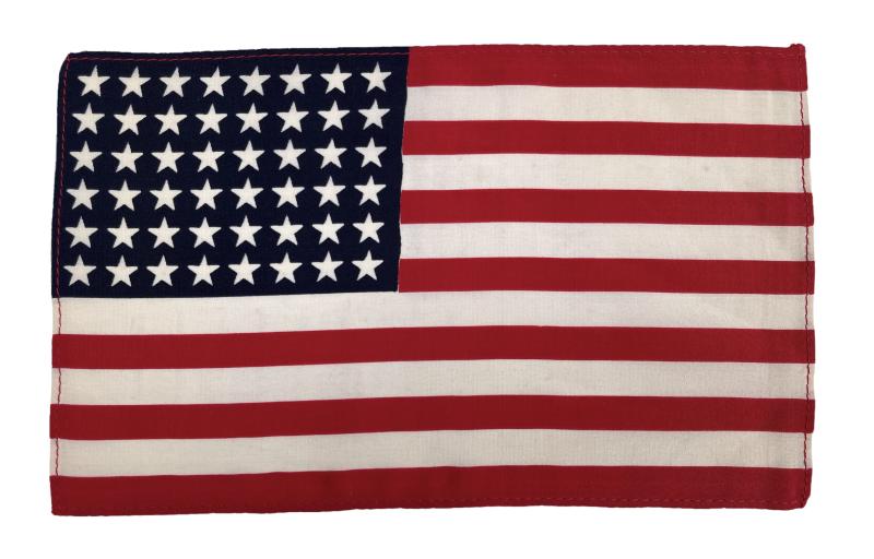 Small size US WW2 48 star Flag