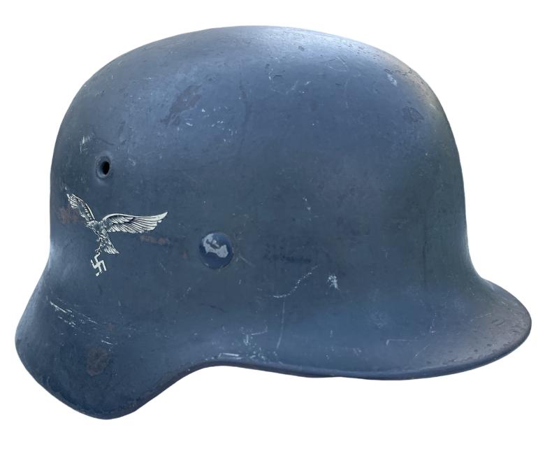 Luftwaffe M40 Dubbel Eagle Helmet