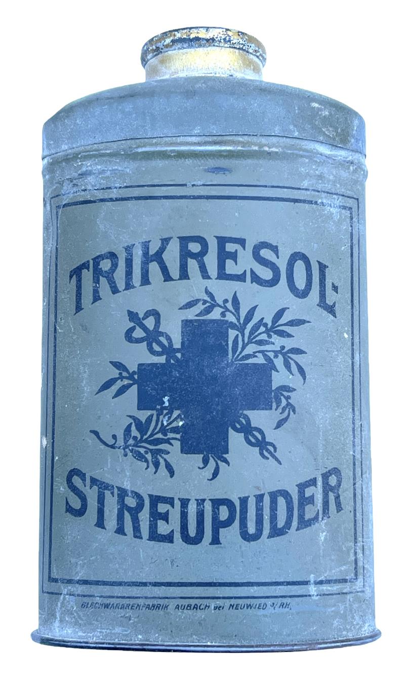 Wehrmacht Trikresol medical anti Lice Powder