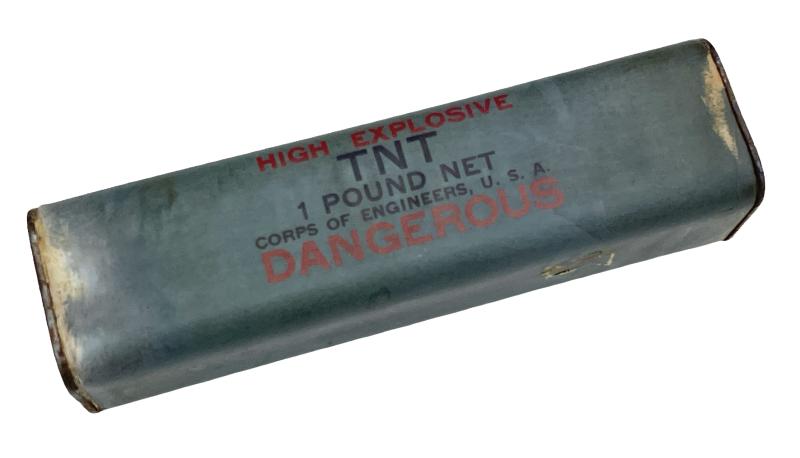 US WW2 1 Pond TNT (empty package)