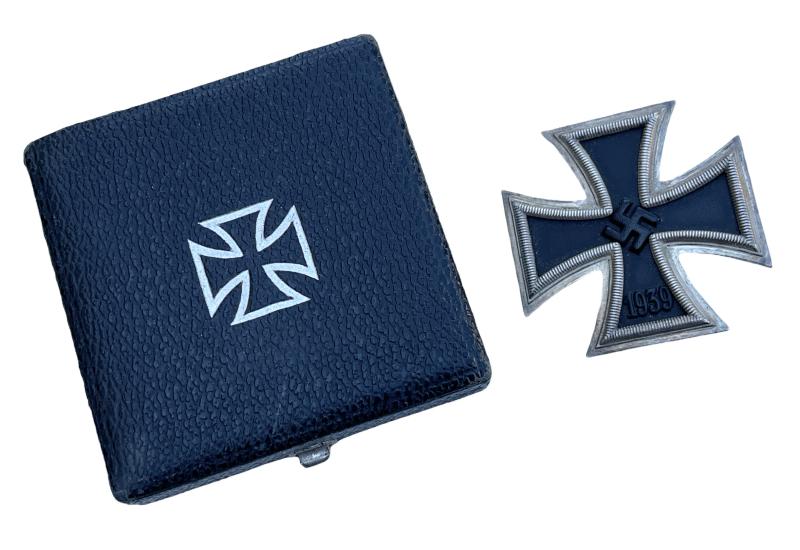 Iron Cross First Class 1939 in Case