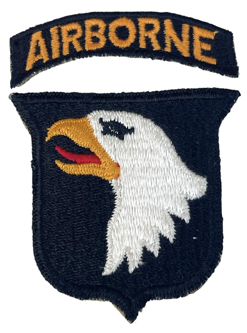 US WW2 101th Arborne Division Patch