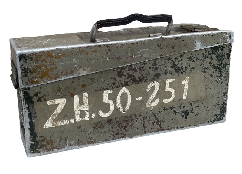 Wehrmacht camo MG34/42 Ammunition Box