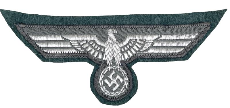 Wehrmacht Flatwire Officers/NCO Breast Eagle