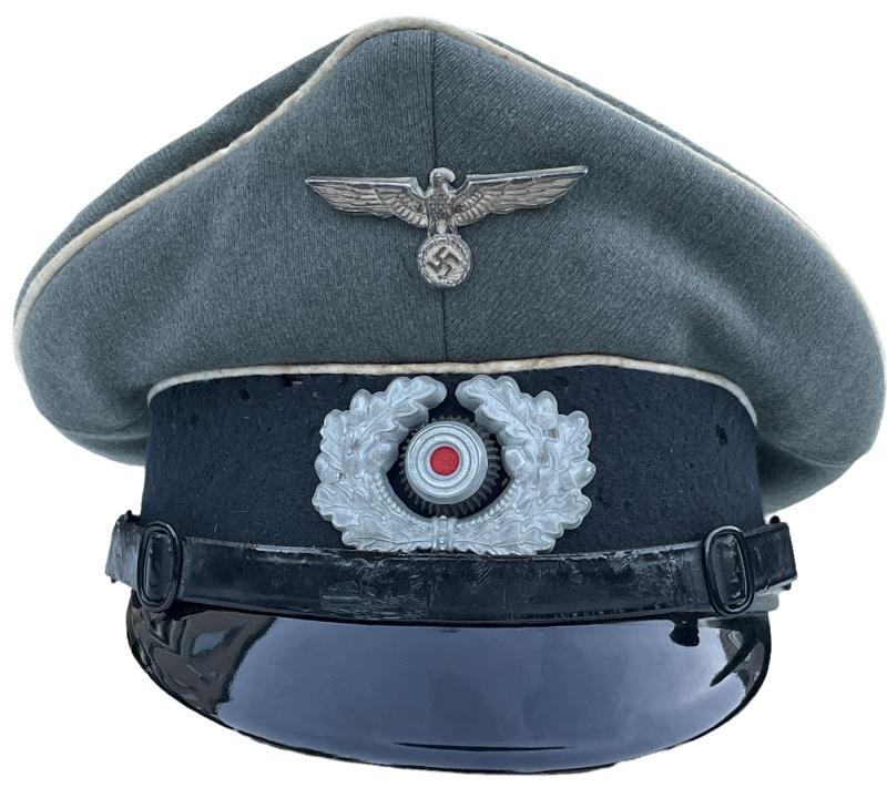 Wehrmacht Infantry Enlisted/NCO Visor Cap