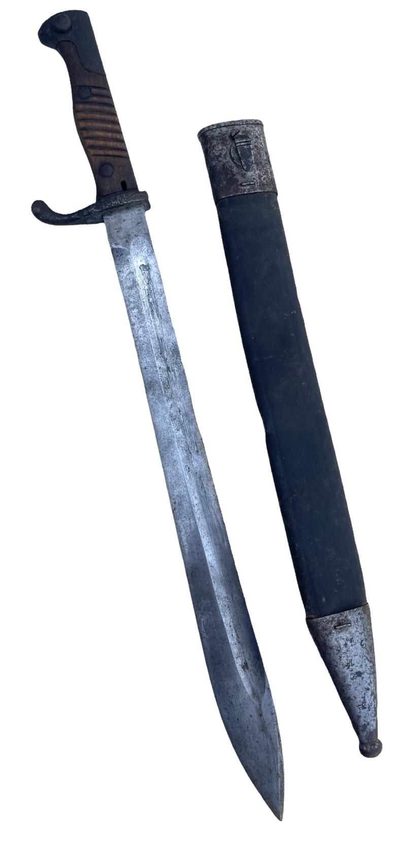 German Imperial Butcher Knife Bayonet