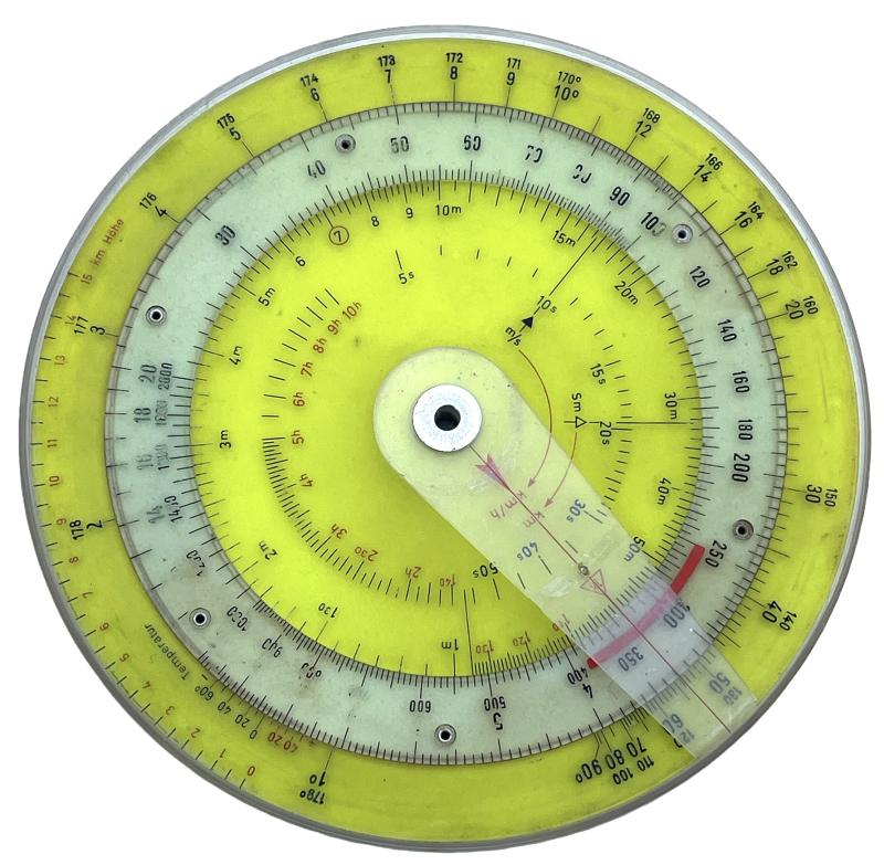 Luftwaffe Dreiecksrechner for Night Flights