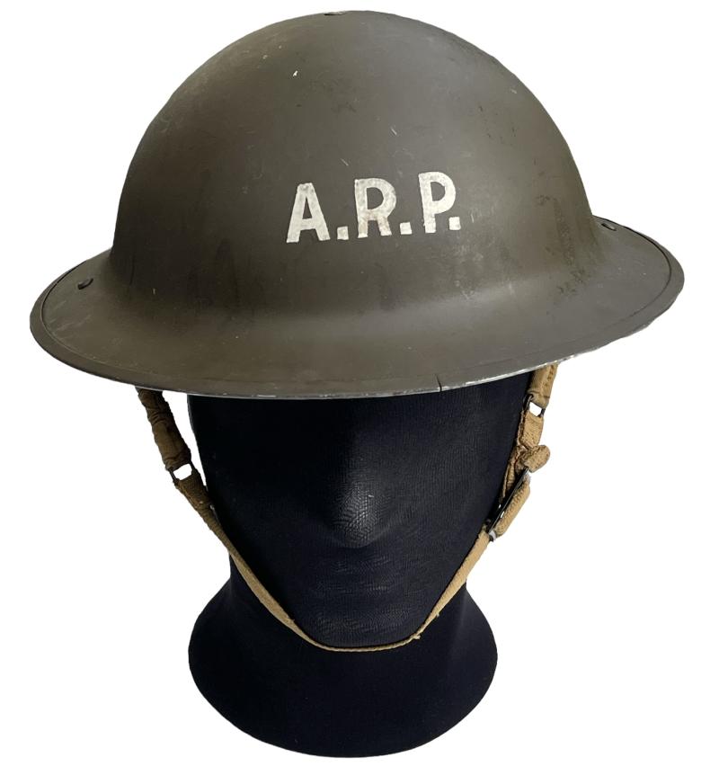 Canadian WW2 Air Raid Patrol Brodie Helmet