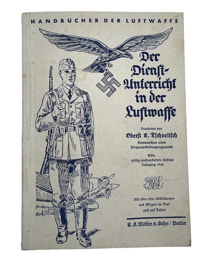 Luftwaffe Reipert (Soldiers Training Book)