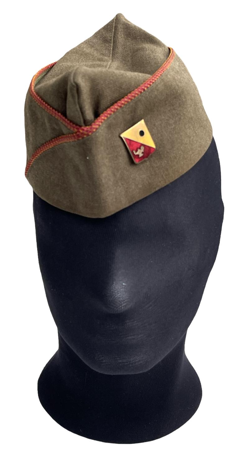 US WW2 Signal Corps Garrison Cap