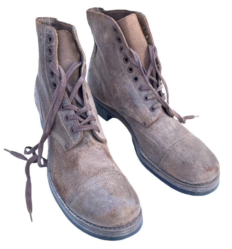 IMCS Militaria | US WW2 Rough-Out Low Boots