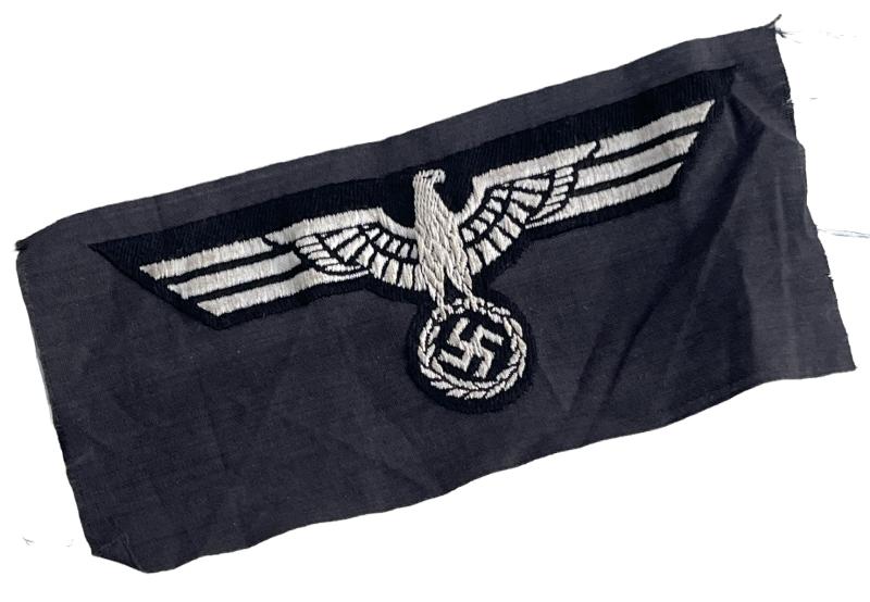 Mint early white-coloured 'Panzer' breast-eagle