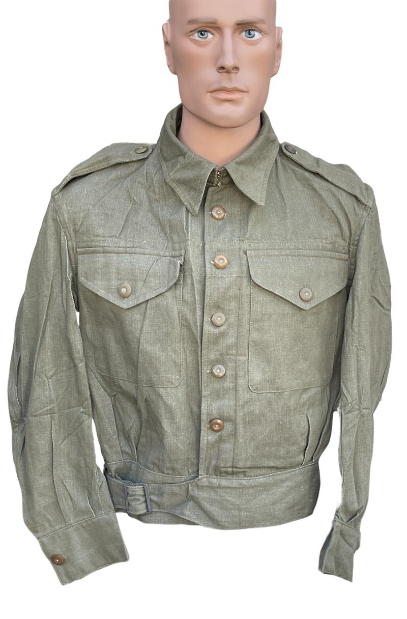 British WW2 Denim Battle Dress tunic