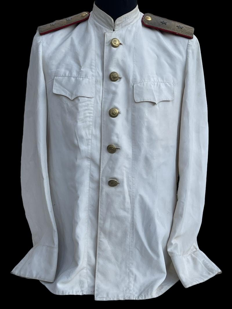 Soviet General Lieutenant summer Tunic